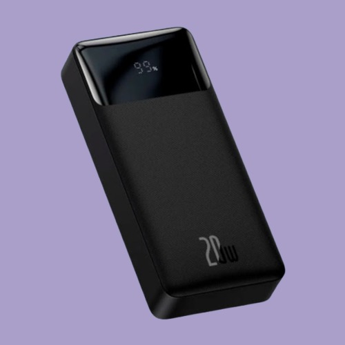 Baseus Power Bank 20000mAh Bipow Display - всегда под рукой